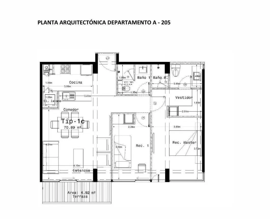 Departamento en Venta en Ex-Hacienda de Tarango, Álvaro Obregón, Ciudad de México | NEX-228456 | iad México | Foto 21 de 21