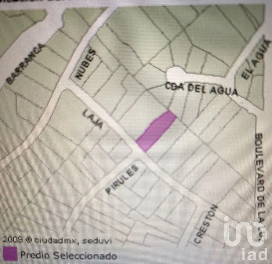 Terreno en Venta en Jardines del Pedregal, Álvaro Obregón, Ciudad de México | NEX-232119 | iad México | Foto 4 de 5