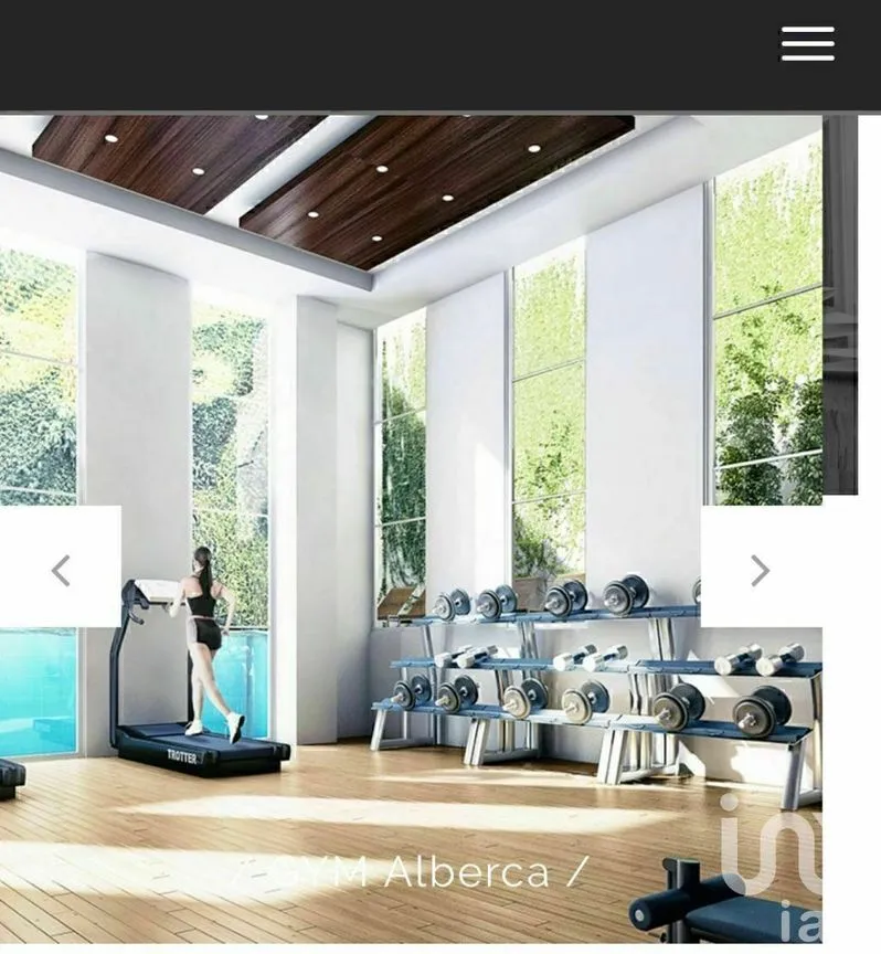 Departamento en Venta en Los Alpes, Álvaro Obregón, Ciudad de México | NEX-232122 | iad México | Foto 14 de 15