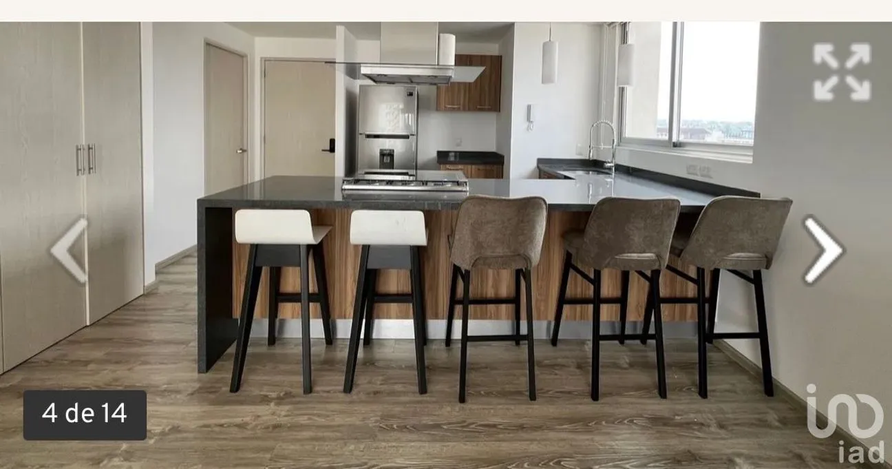 Departamento en Venta en Los Alpes, Álvaro Obregón, Ciudad de México | NEX-232125 | iad México | Foto 2 de 20