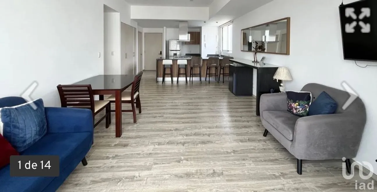 Departamento en Venta en Los Alpes, Álvaro Obregón, Ciudad de México | NEX-232125 | iad México | Foto 4 de 20