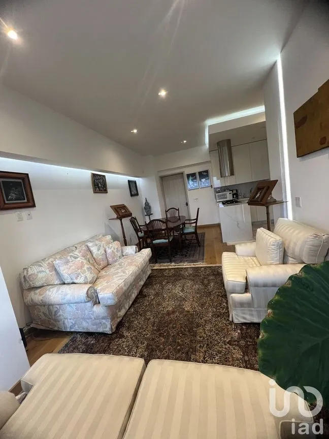 Departamento en Venta en Los Alpes, Álvaro Obregón, Ciudad de México | NEX-232126 | iad México | Foto 2 de 15