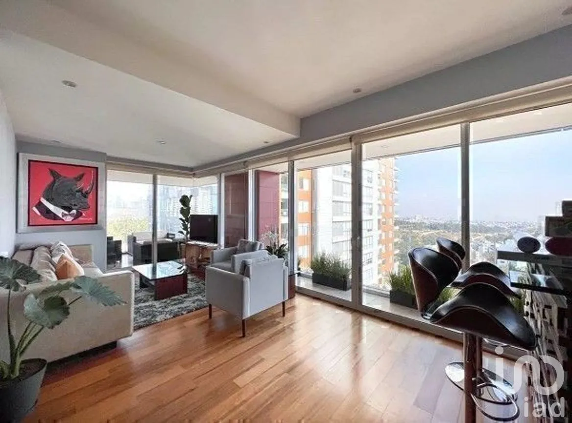Departamento en Venta en San Mateo Tlaltenango, Cuajimalpa de Morelos, Ciudad de México | NEX-267704 | iad México | Foto 1 de 11