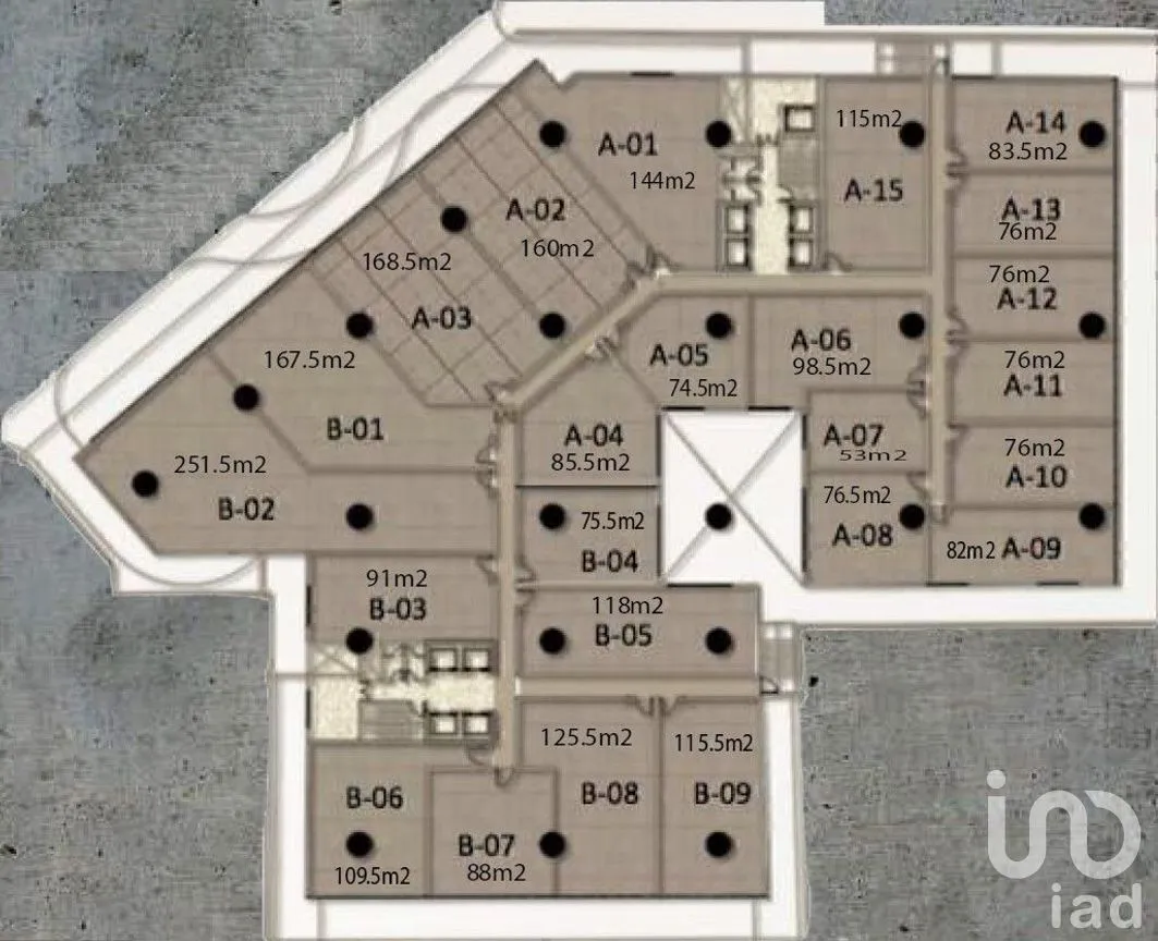 Oficina en Venta en Juárez, Cuauhtémoc, Ciudad de México | NEX-268596 | iad México | Foto 12 de 20