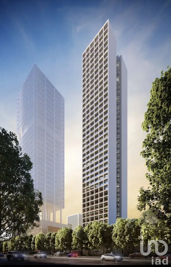 Departamento en Venta en Juárez, Cuauhtémoc, Ciudad de México | NEX-269913 | iad México | Foto 1 de 12