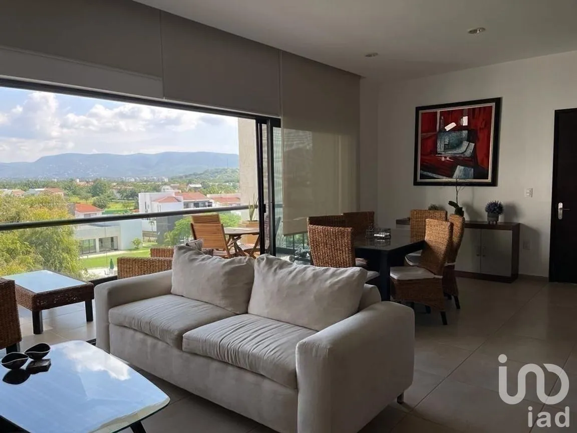 Departamento en Renta en Paraíso Country Club, Emiliano Zapata, Morelos | NEX-271568 | iad México | Foto 2 de 17