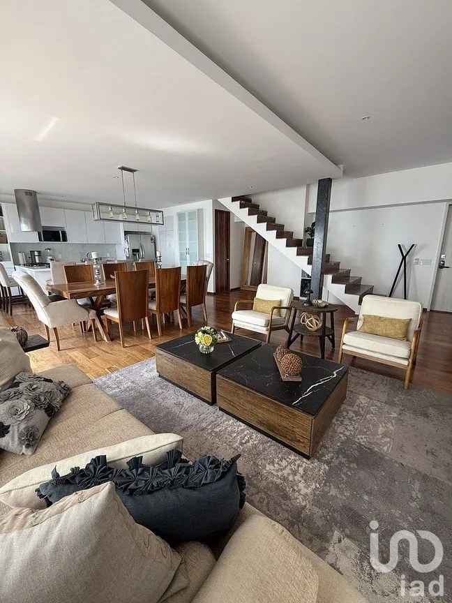 Departamento en Venta en Los Alpes, Álvaro Obregón, Ciudad de México | NEX-288591 | iad México | Foto 1 de 21