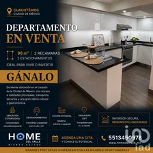 NEX-299229 - Departamento en Venta, con 2 recamaras, con 2 baños, con 98.5 m2 de construcción.