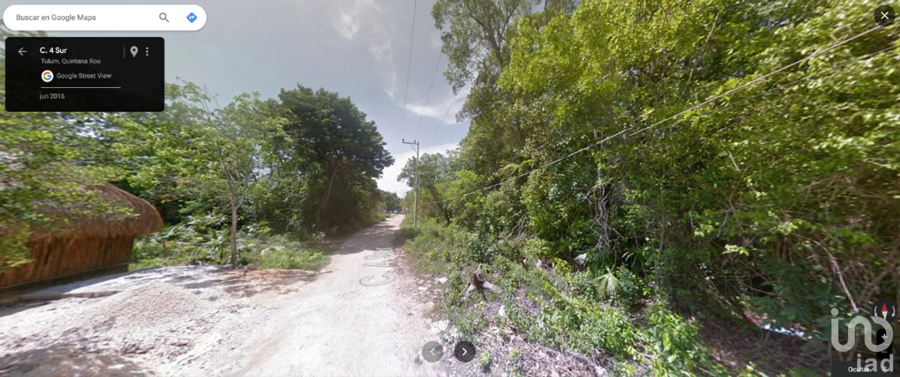 Terreno en Venta en La Veleta, Tulum, Quintana Roo | NEX-276584 | iad México | Foto 3 de 4