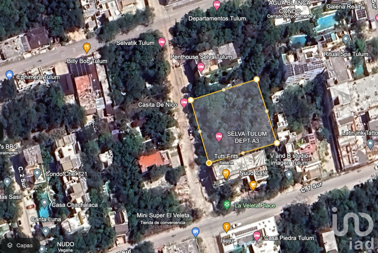 Terreno en Venta en La Veleta, Tulum, Quintana Roo | NEX-276584 | iad México | Foto 4 de 4