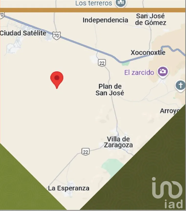 Terreno en Venta en Ciudad Satélite, San Luis Potosí, San Luis Potosí | NEX-276589 | iad México | Foto 7 de 9
