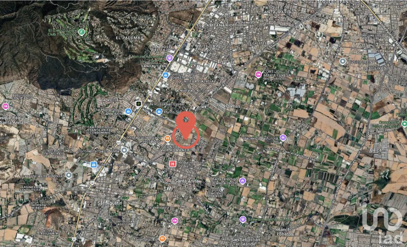 Terreno en Venta en Santa Anita, Tlajomulco de Zúñiga, Jalisco | NEX-276592 | iad México | Foto 2 de 17