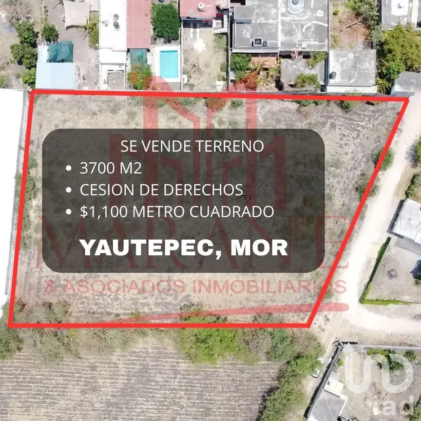 Terreno en Venta en Jovito Serrano, Yautepec, Morelos | NEX-268850 | iad México | Foto 3 de 6