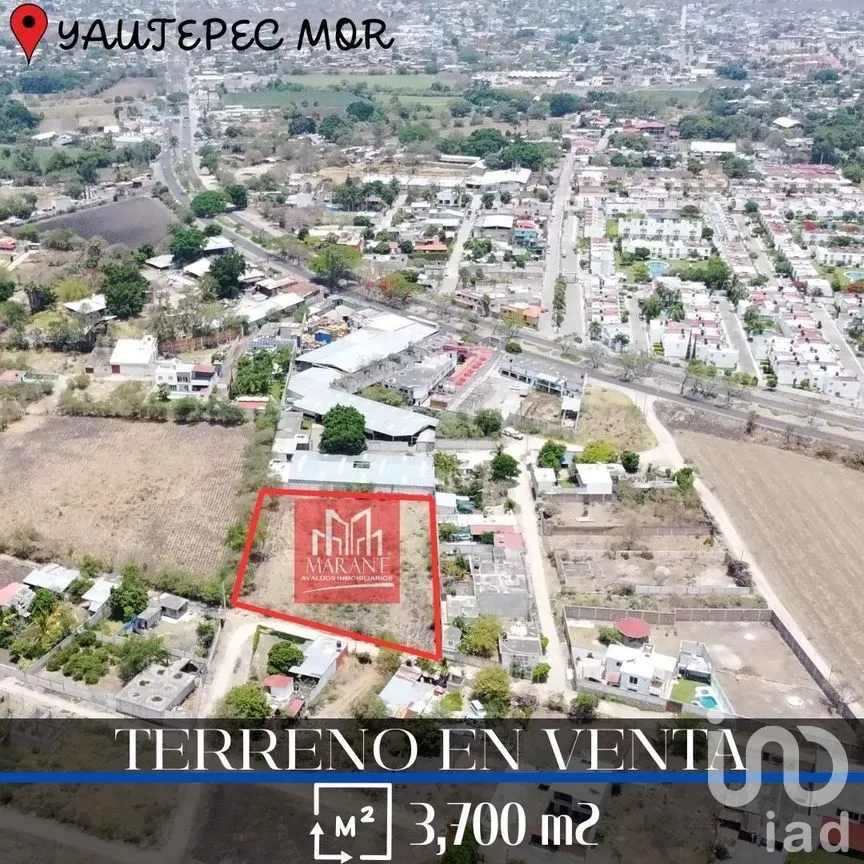 Terreno en Venta en Jovito Serrano, Yautepec, Morelos | NEX-268850 | iad México | Foto 1 de 6