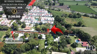 NEX-273633 - Terreno en Venta en Felipe Neri, CP 62732, Morelos.