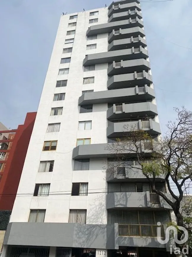 Departamento en Venta en Del Valle Centro, Benito Juárez, Ciudad de México | NEX-267436 | iad México | Foto 1 de 12