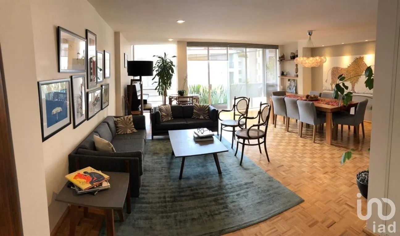 Departamento en Venta en Lomas de Chapultepec I Sección, Miguel Hidalgo, Ciudad de México | NEX-282428 | iad México | Foto 2 de 35