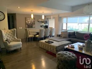 NEX-282431 - Departamento en Venta, con 3 recamaras, con 2 baños, con 160 m2 de construcción en Bosque Real, CP 52774, Estado de México.