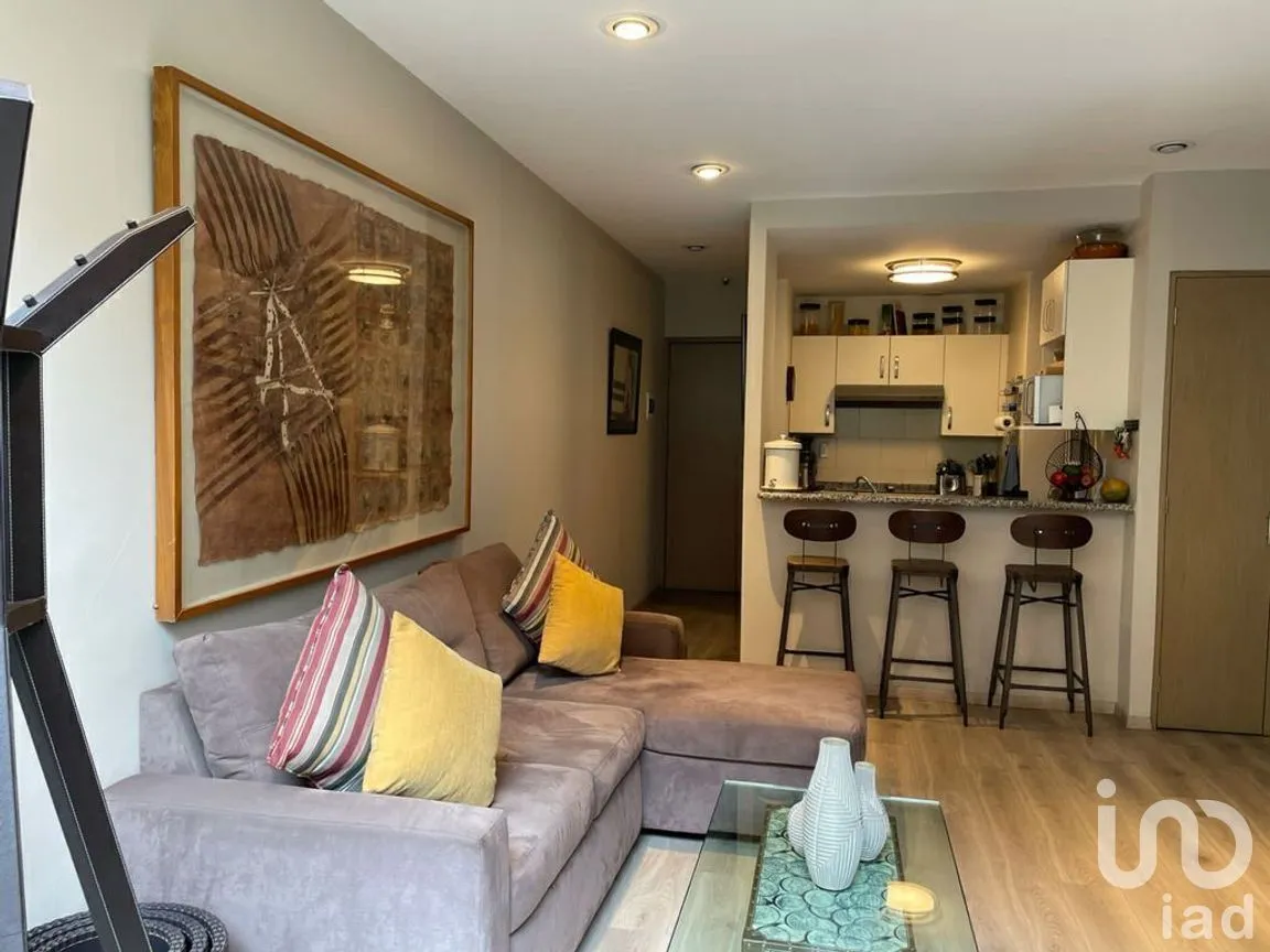 Departamento en Venta en Santa Fe, Álvaro Obregón, Ciudad de México | NEX-282455 | iad México | Foto 1 de 30