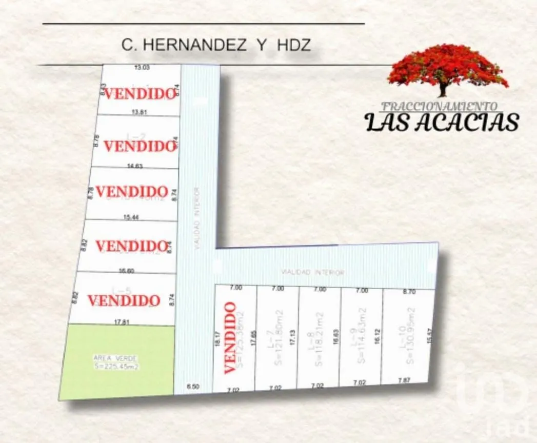 Terreno en Venta en Los Carriles, Coatepec, Veracruz de Ignacio de la Llave | NEX-247909 | iad México | Foto 1 de 4