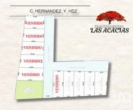 NEX-247909 - Terreno en Venta en Los Carriles, CP 91539, Veracruz de Ignacio de la Llave.