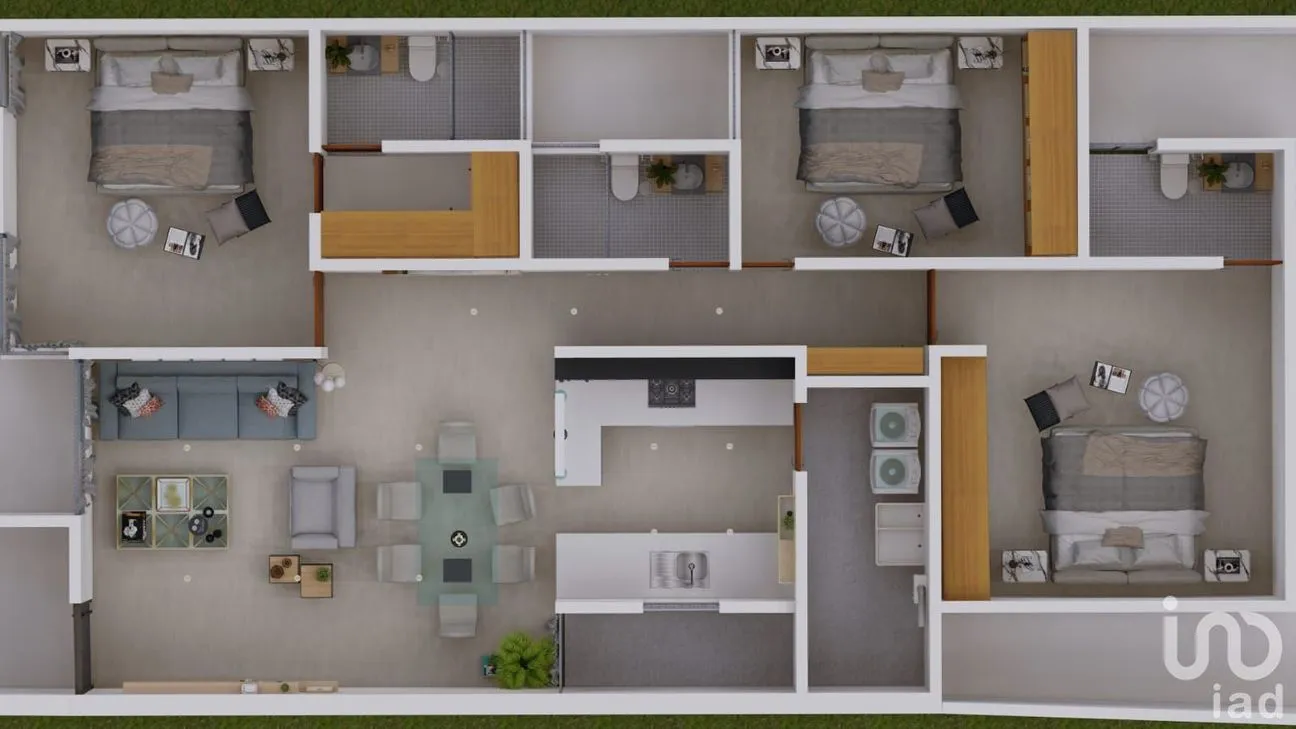 Departamento en Venta en Cuauhtémoc, Xalapa, Veracruz de Ignacio de la Llave | NEX-249863 | iad México | Foto 3 de 4