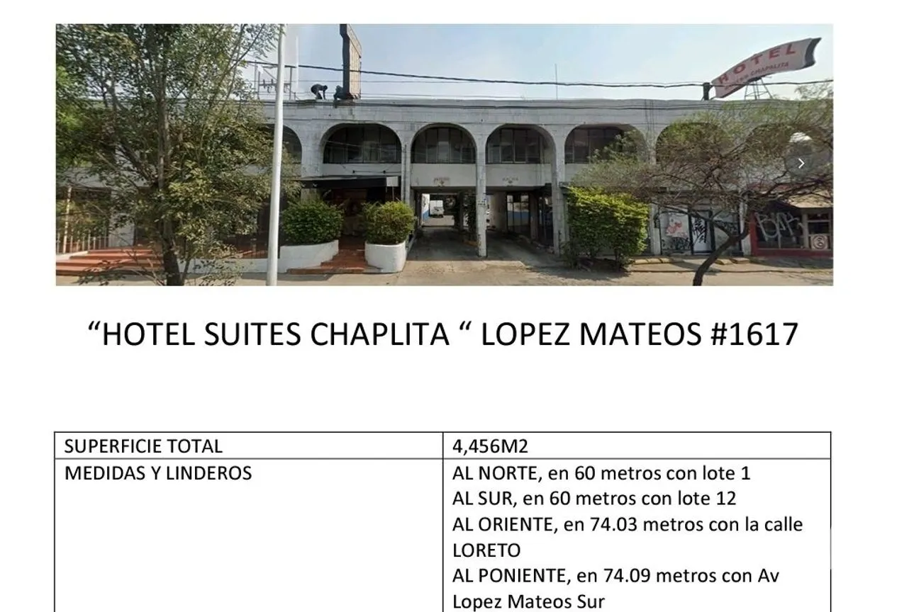 Terreno en Renta en Chapalita, Guadalajara, Jalisco | NEX-280553 | iad México | Foto 5 de 6