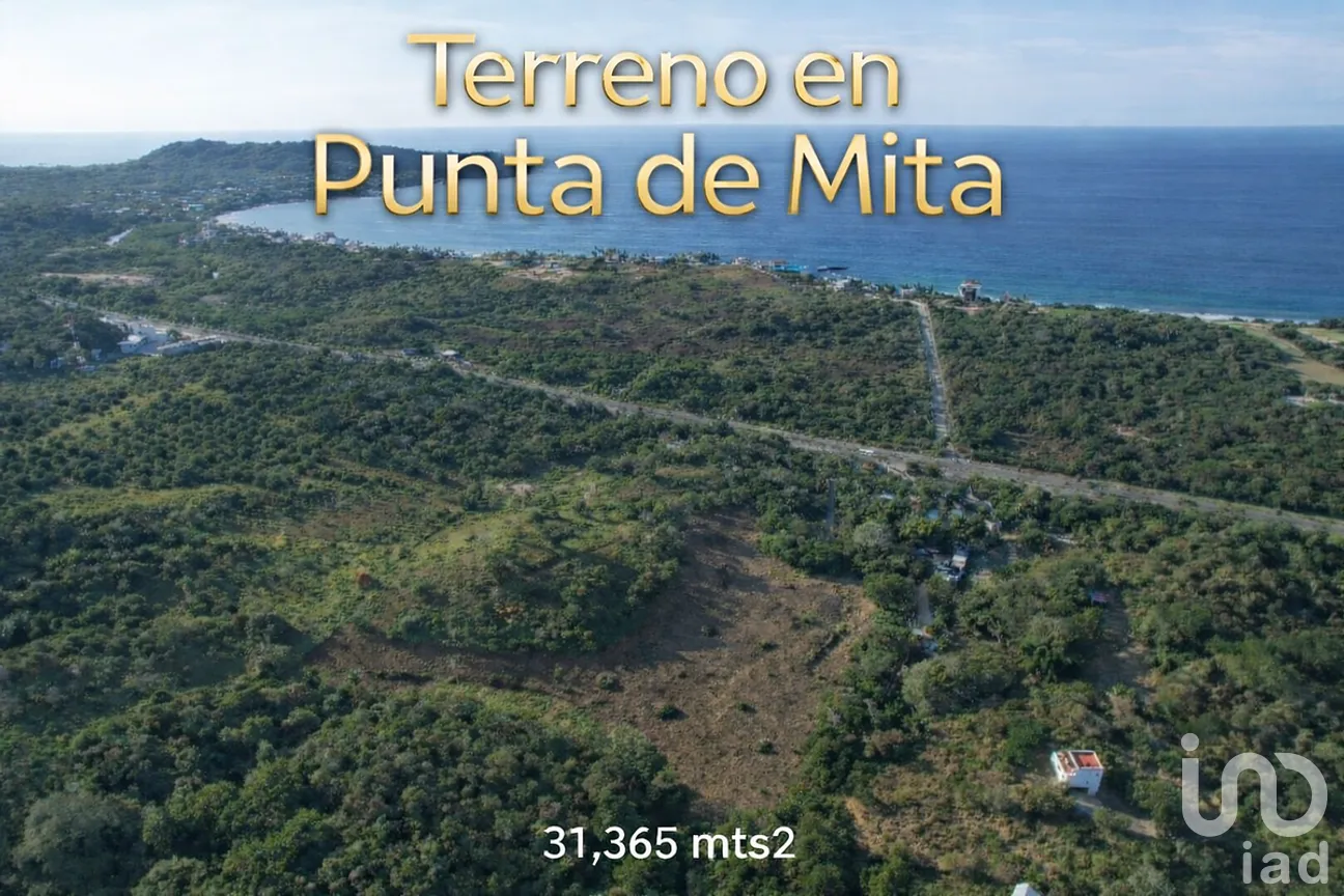 Terreno en Venta en Punta de Mita, Bahía de Banderas, Nayarit | NEX-292216 | iad México | Foto 2 de 5