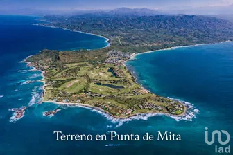 NEX-292216 - Terreno en Venta en Punta de Mita, CP 63734, Nayarit.