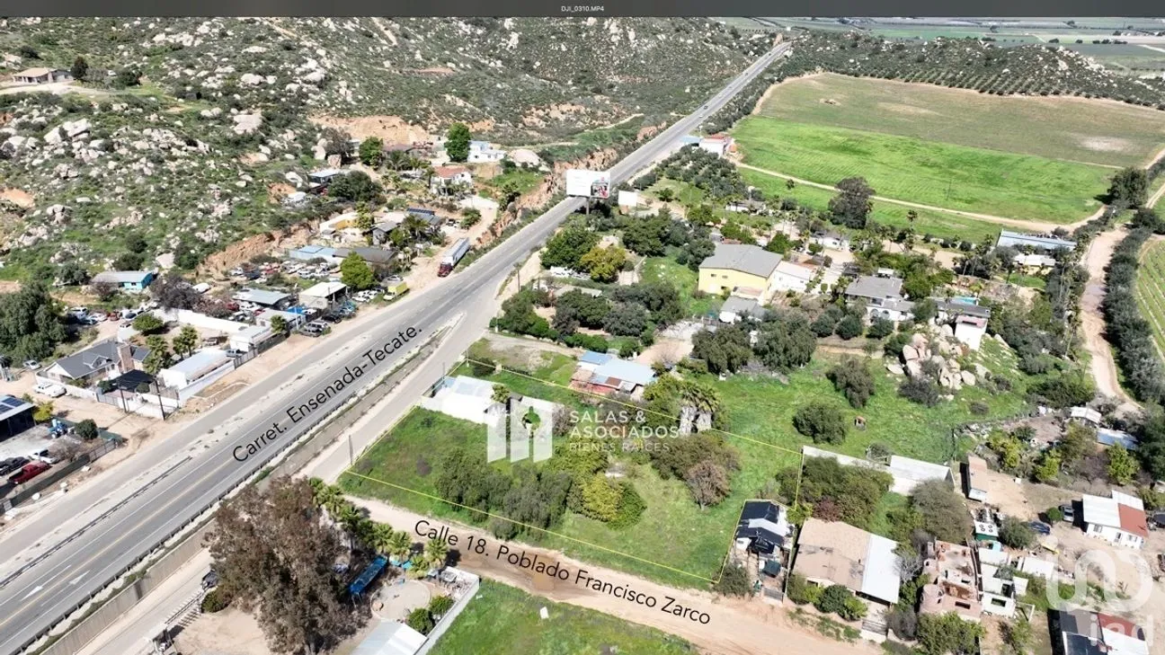 Terreno en Venta en Francisco Zarco, Ensenada, Baja California | NEX-271115 | iad México | Foto 4 de 5