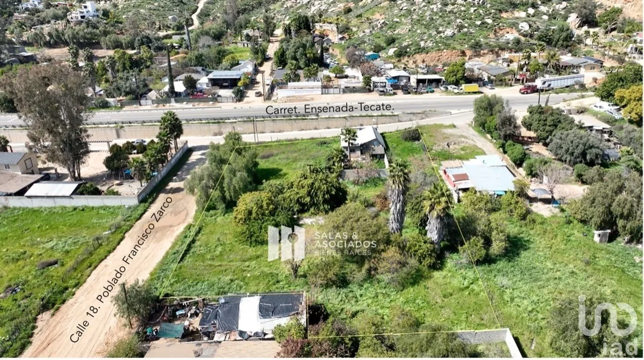 Terreno en Venta en Francisco Zarco, Ensenada, Baja California | NEX-271115 | iad México | Foto 5 de 5