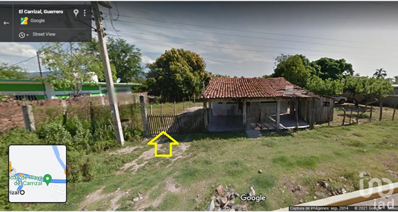 Terreno en Venta en Coyuca de Benítez Centro, Coyuca de Benítez, Guerrero | NEX-278526 | iad México | Foto 3 de 9