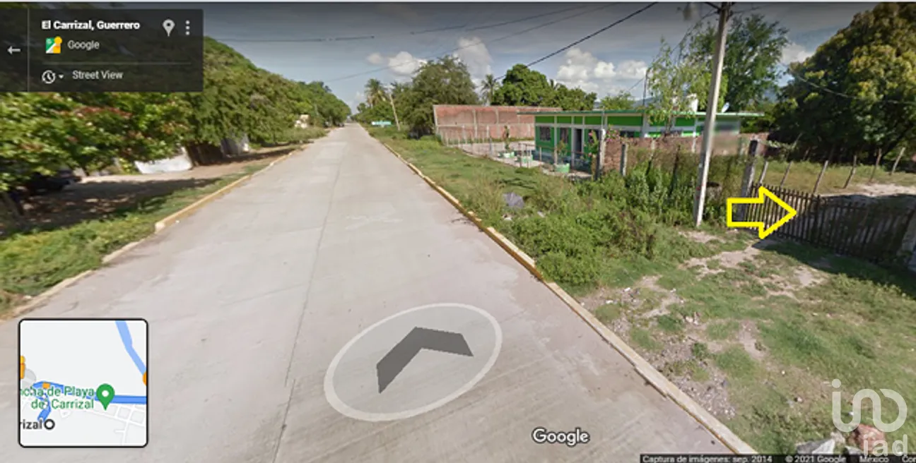 Terreno en Venta en Coyuca de Benítez Centro, Coyuca de Benítez, Guerrero | NEX-278526 | iad México | Foto 4 de 9