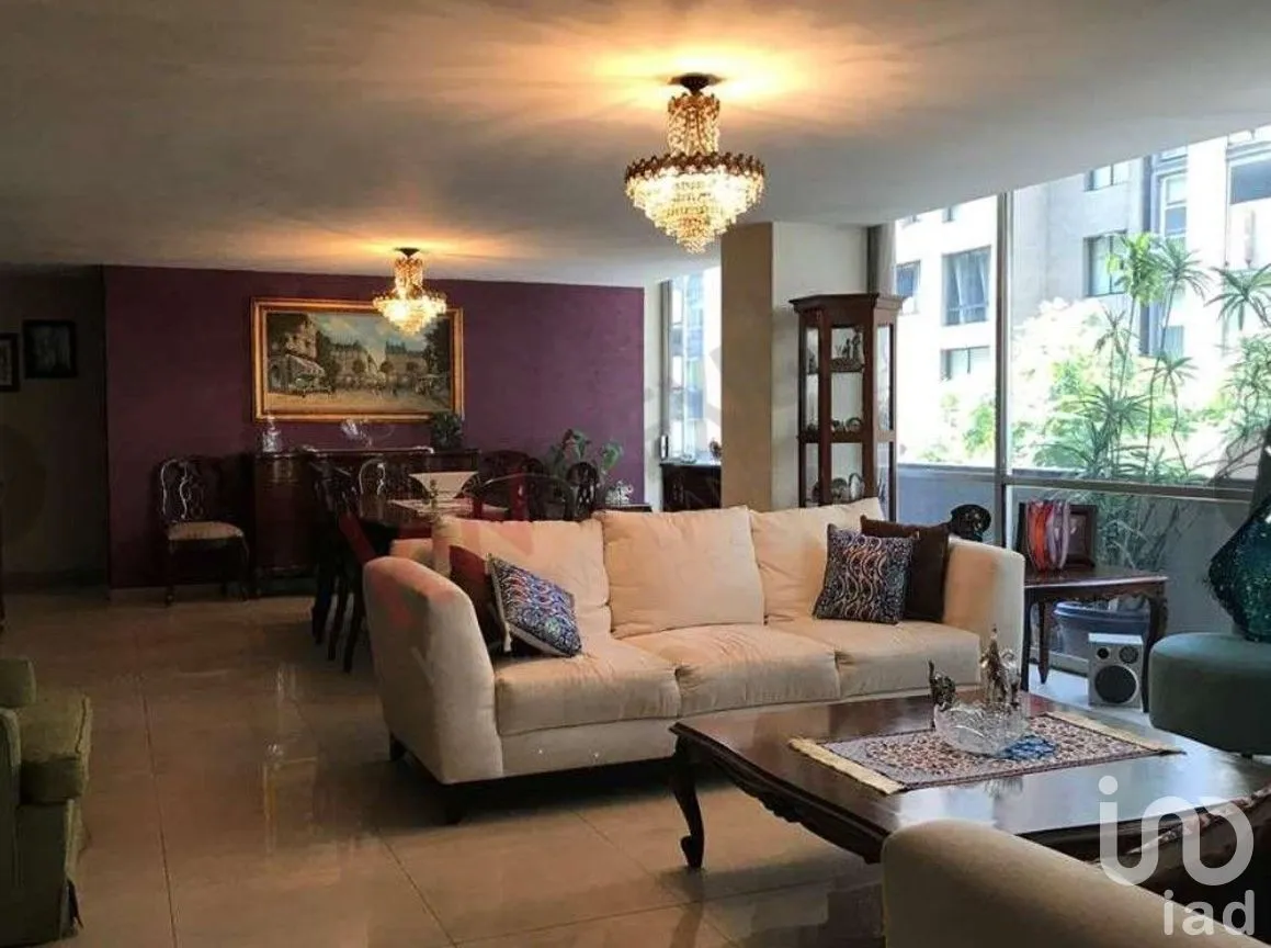 Departamento en Venta en Polanco I Sección, Miguel Hidalgo, Ciudad de México | NEX-266920 | iad México | Foto 4 de 8