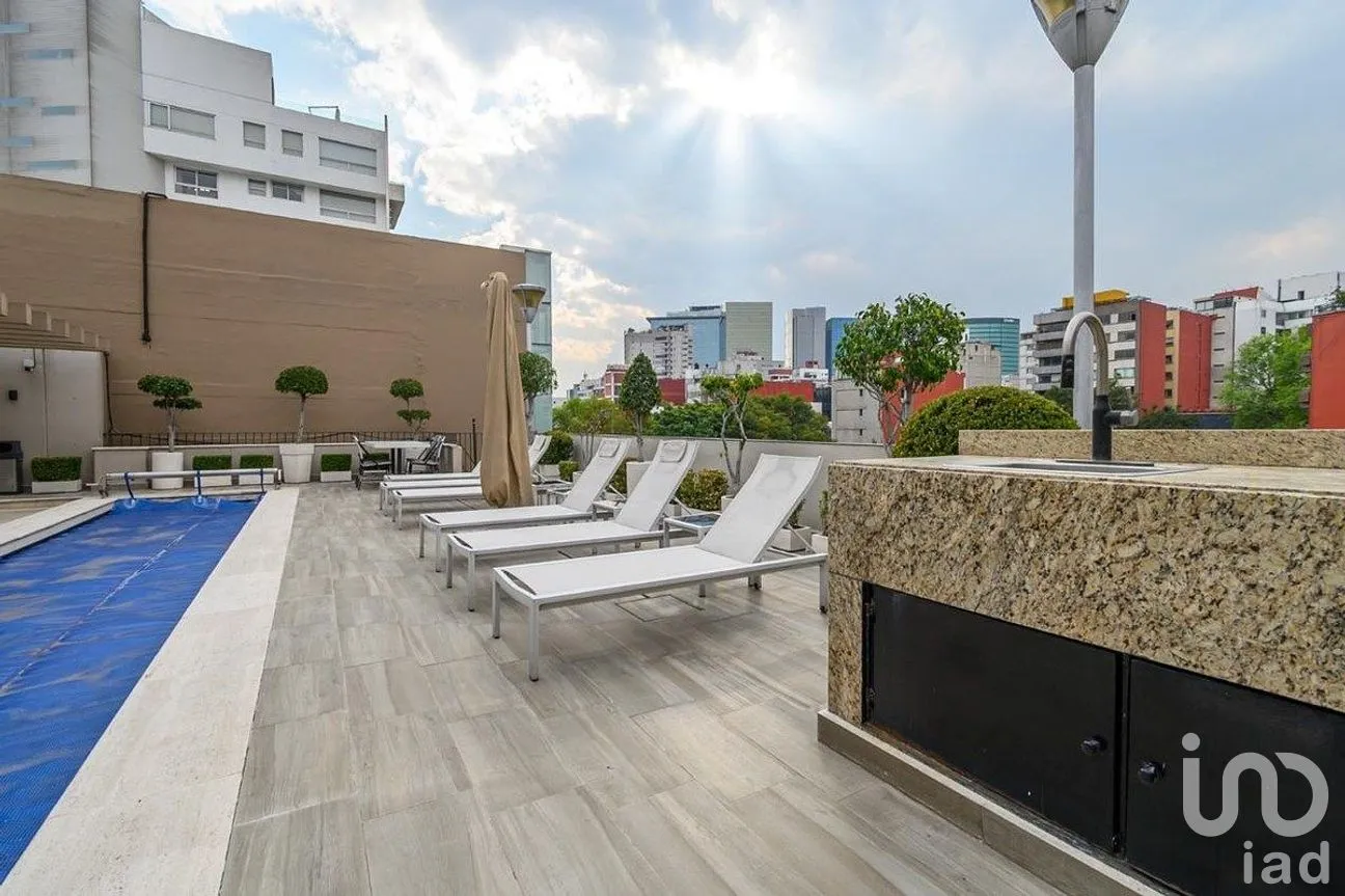 Departamento en Renta en Polanco III Sección, Miguel Hidalgo, Ciudad de México | NEX-292284 | iad México | Foto 18 de 18