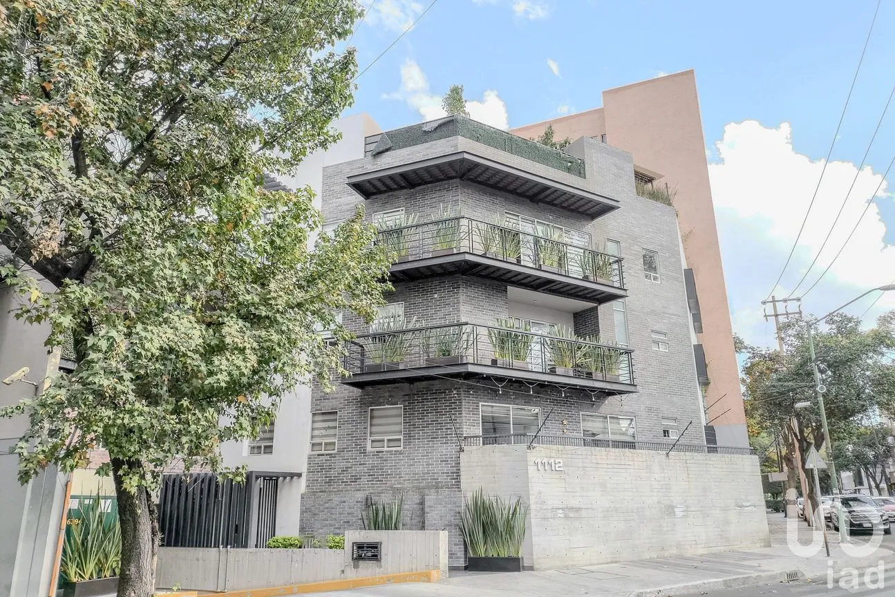 Departamento en Venta en General Pedro María Anaya, Benito Juárez, Ciudad de México | NEX-240412 | iad México | Foto 1 de 16