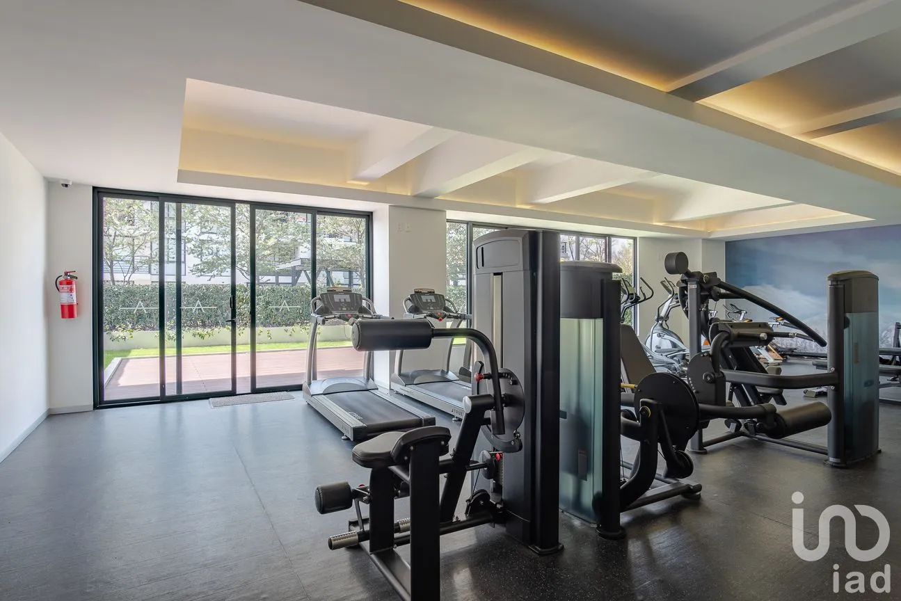 Departamento en Renta en Santa Cruz Atoyac, Benito Juárez, Ciudad de México | NEX-242778 | iad México | Foto 15 de 19