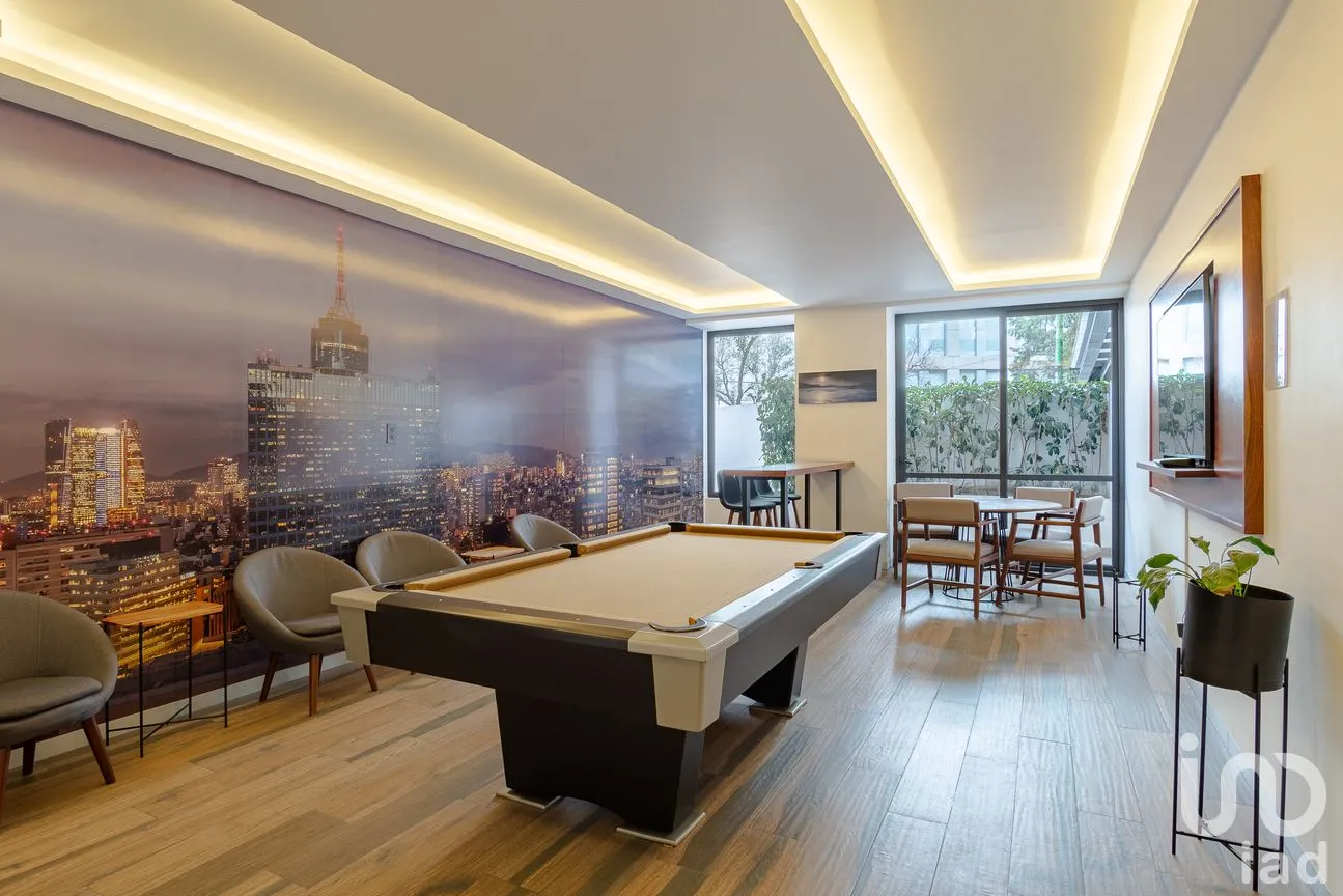 Departamento en Renta en Santa Cruz Atoyac, Benito Juárez, Ciudad de México | NEX-242778 | iad México | Foto 17 de 19