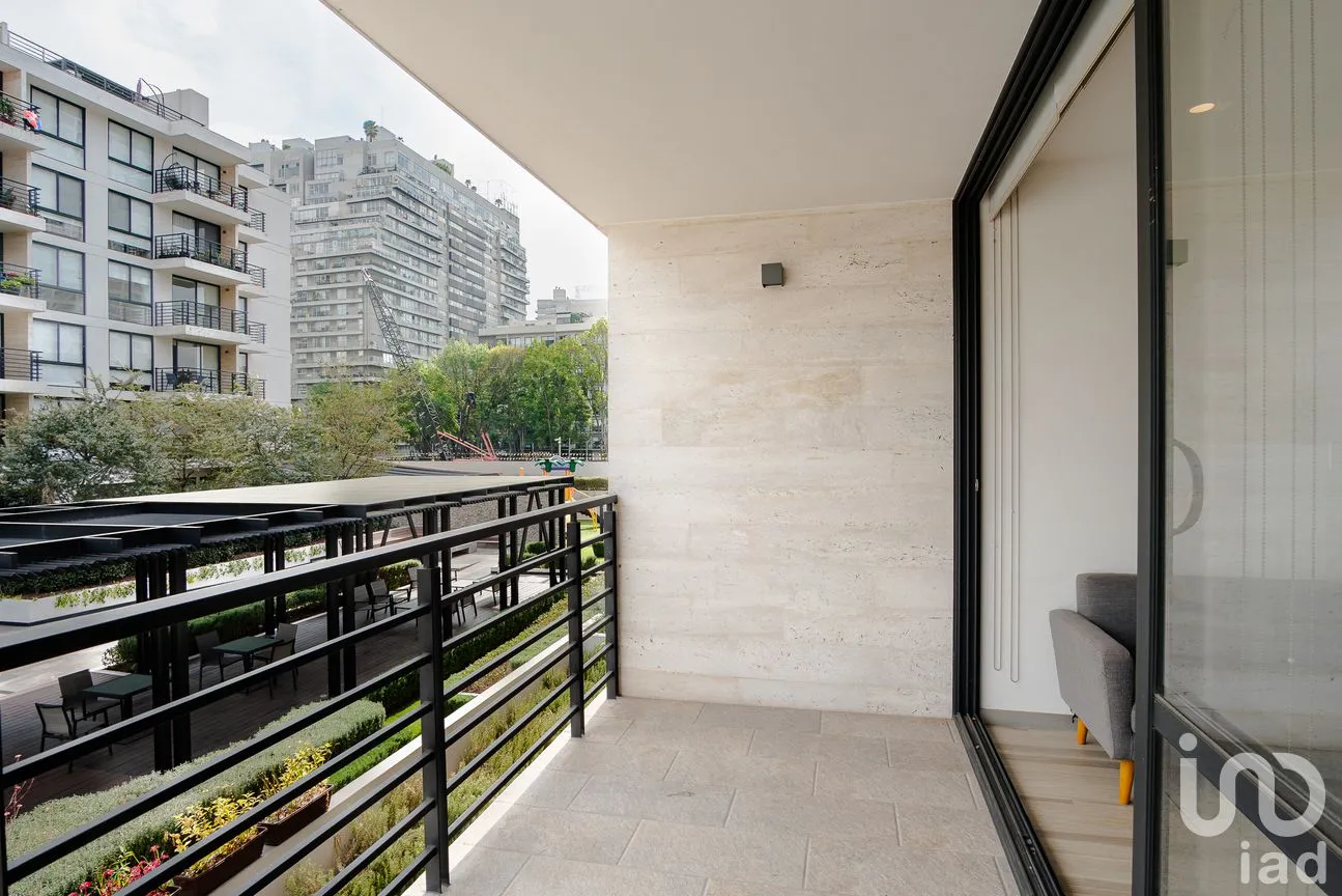 Departamento en Renta en Santa Cruz Atoyac, Benito Juárez, Ciudad de México | NEX-242778 | iad México | Foto 3 de 19