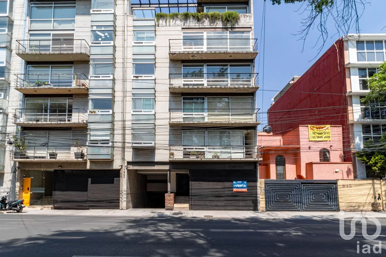 Departamento en Venta en Del Valle Centro, Benito Juárez, Ciudad de México | NEX-246134 | iad México | Foto 1 de 19