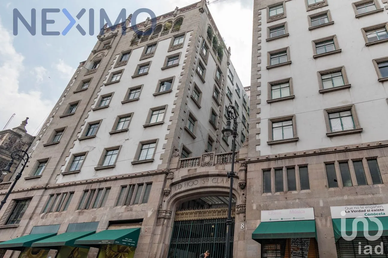 Departamento en Venta en Centro (Área 1), Cuauhtémoc, Ciudad de México | NEX-33099 | iad México | Foto 2 de 24