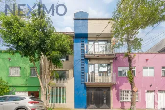 NEX-50448 - Edificio en Renta, con 10 recamaras, con 6 baños, con 300 m2 de construcción en Asturias, CP 06850, Ciudad de México.