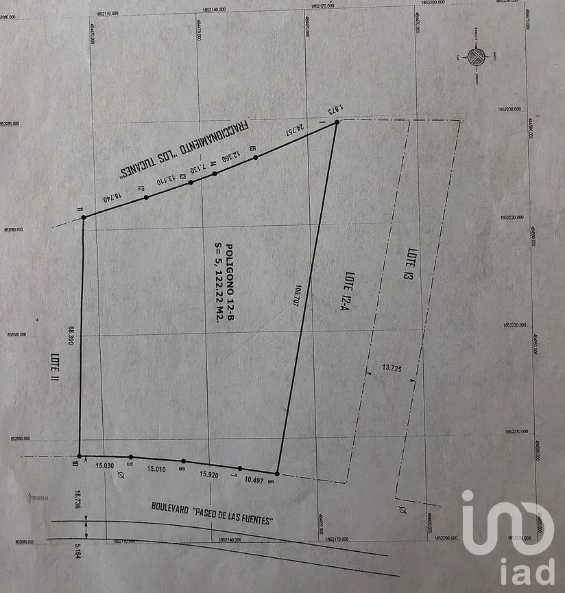 Terreno en Venta en Santa Elena, Tuxtla Gutiérrez, Chiapas | NEX-275212 | iad México | Foto 8 de 13
