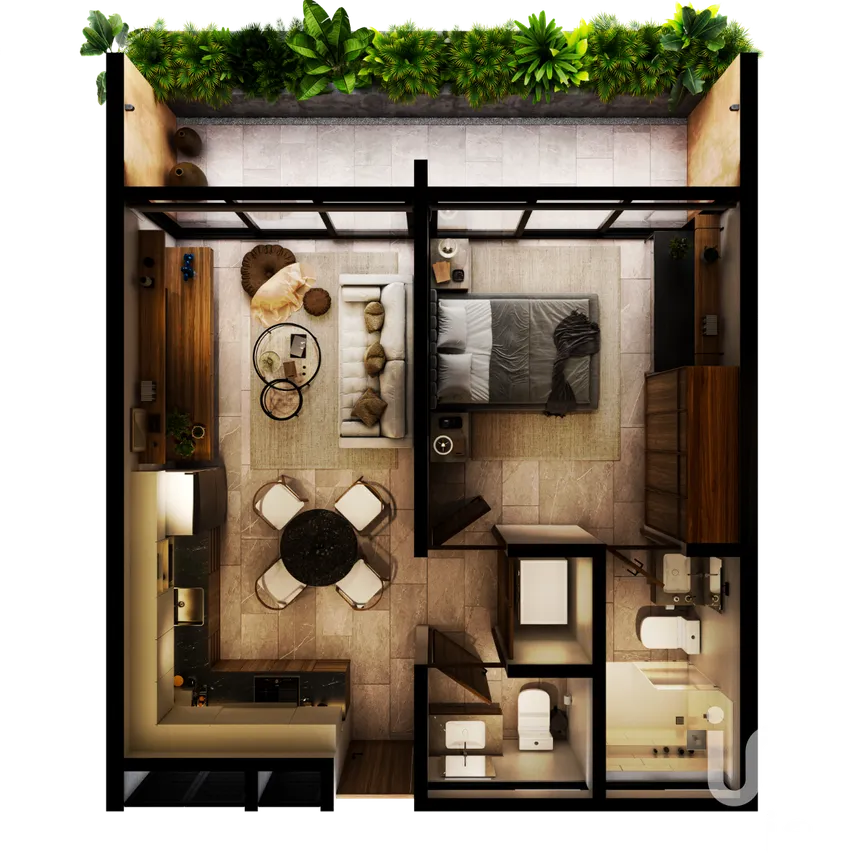 Departamento en Venta en Monte Alban, Mérida, Yucatán | NEX-228226 | iad México | Foto 15 de 35