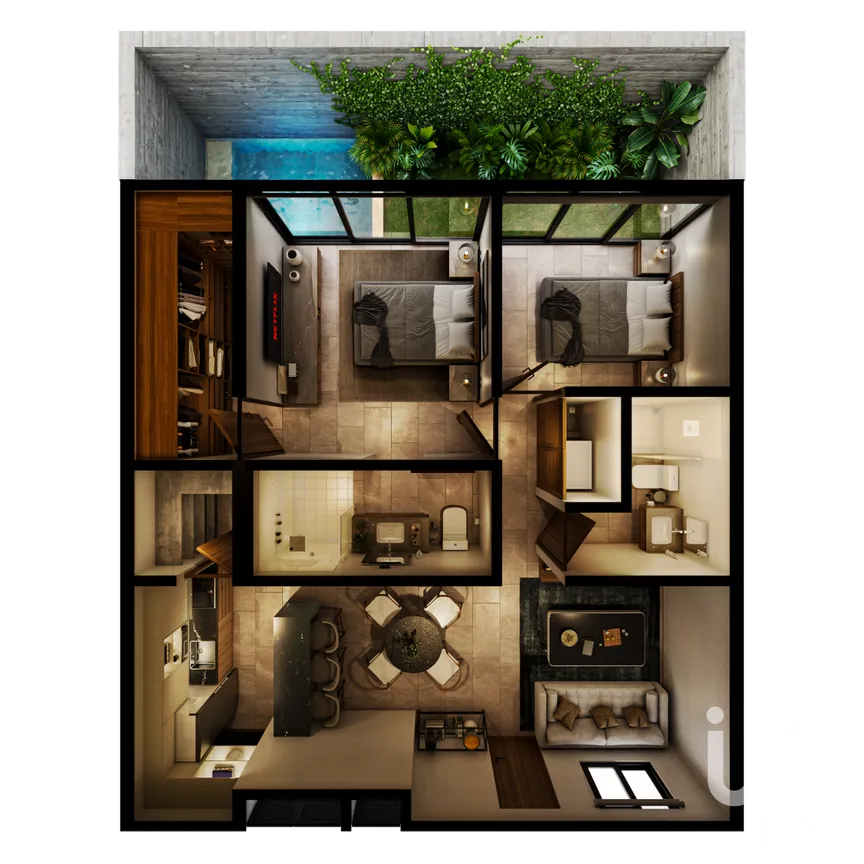 Departamento en Venta en Monte Alban, Mérida, Yucatán | NEX-228226 | iad México | Foto 23 de 35