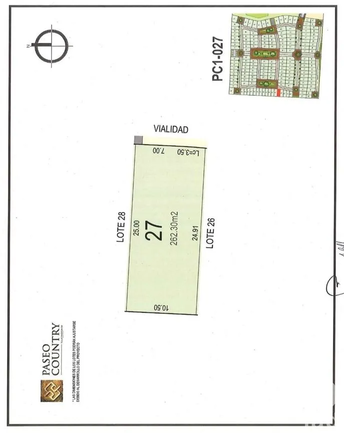 Terreno en Venta en Yucatán Country Club, Mérida, Yucatán | NEX-229538 | iad México | Foto 2 de 9