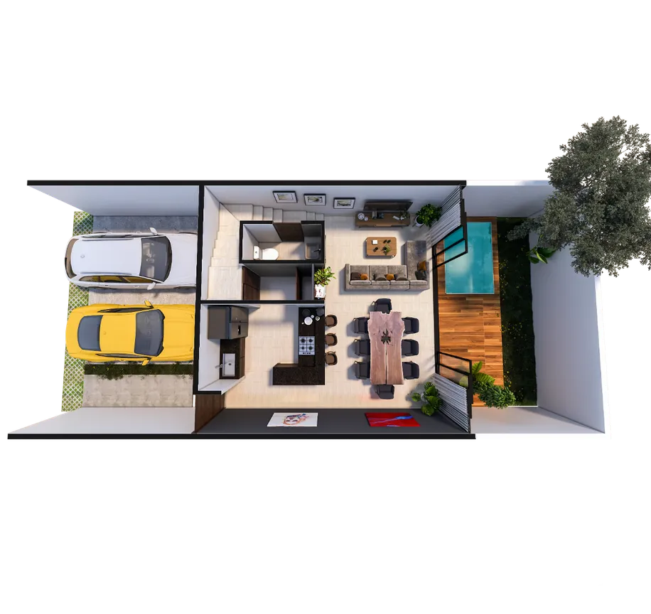 Casa en Venta en Santa Rita Cholul, Mérida, Yucatán | NEX-272605 | iad México | Foto 19 de 29