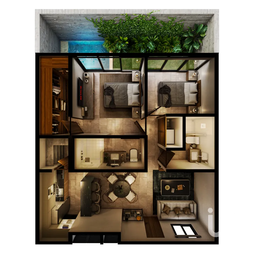 Departamento en Venta en Monte Alban, Mérida, Yucatán | NEX-272606 | iad México | Foto 23 de 35