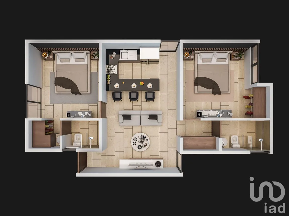 Departamento en Venta en Dzityá, Mérida, Yucatán | NEX-272612 | iad México | Foto 18 de 18