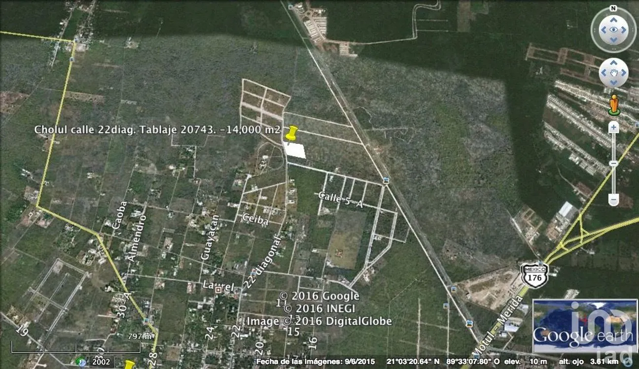 Terreno en Venta en Cholul, Mérida, Yucatán | NEX-280870 | iad México | Foto 1 de 4